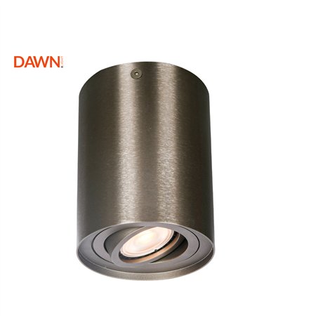 Plafonska spot lampa JM-014 sa GU10 grlom u elegantnoj bronzanoj boji