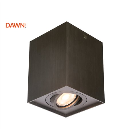 Plafonska svetiljka JM-079 u boji bronze sa GU10 grlom