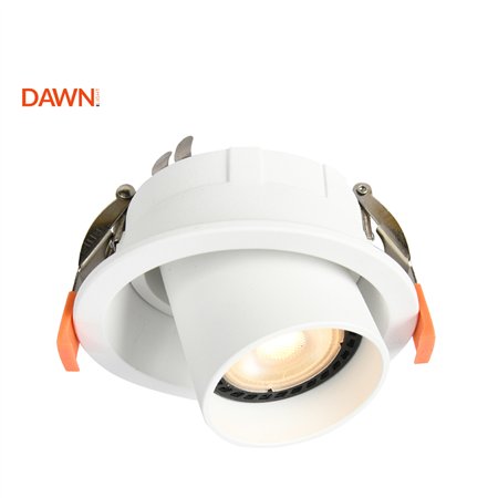 Rozetna 717 sa jednim GU10 grlom u beloj boji