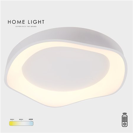 SOLEA 15 LED PLAFONJERA 24W 3000/4000/6000K BELA