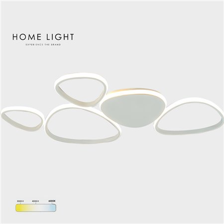 LED plafonjera snage 48W nudi visoku efikasnost i podešavanje boje svetla (3000