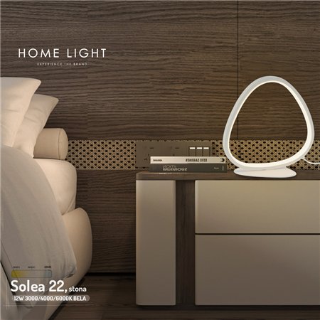 LED stona lampa snage 12W sa podešavanjem boje svetla (3000