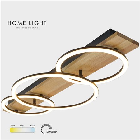 Savremena dimabilna LED plafonjera za moderne enterijere