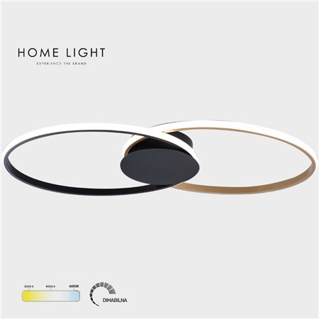 Dimabilna LED plafonjera sa 42W snage