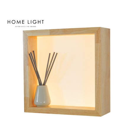 SOLEA 48 ZIDNA LAMPA 16W 3000K DRVO