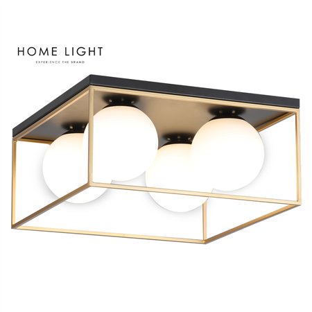 Plafonjera TALIA 70 idealna je za modernu rasvetu dnevne sobe