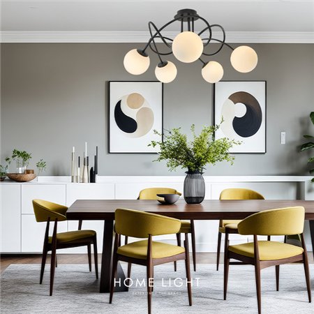 TALIA 76 LUSTER 5*G9 CRNA