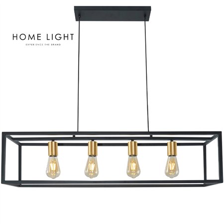 Luster sa četiri E14 slijalice