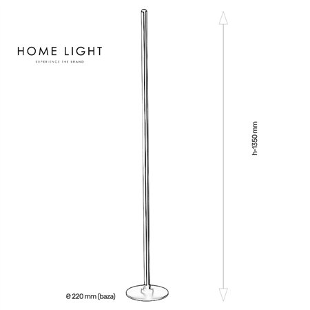 TALIA 80 PODNA LAMPA 5W RGBIC SMART WIFI