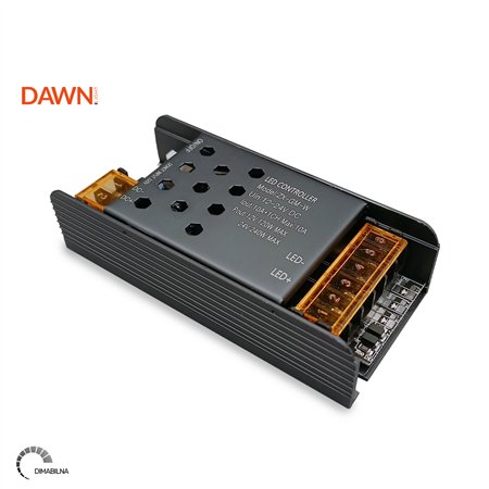 Ovaj LED kontroler omogućava bežičnu kontrolu i dimovanje svetiljki