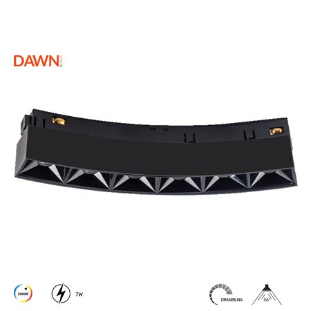 Magnetic kružna svetiljka GS1000 je inovativna kružna svetiljka koja pruža visok kvalitet osvetljenja za različite prostore