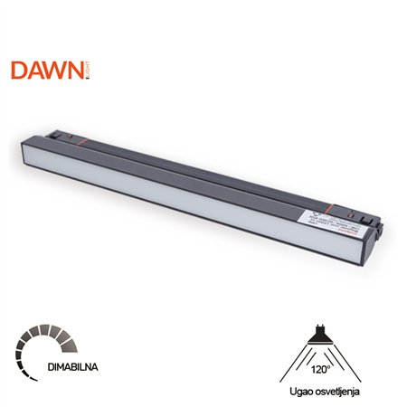 Magnetic šinska svetilja snage 20W