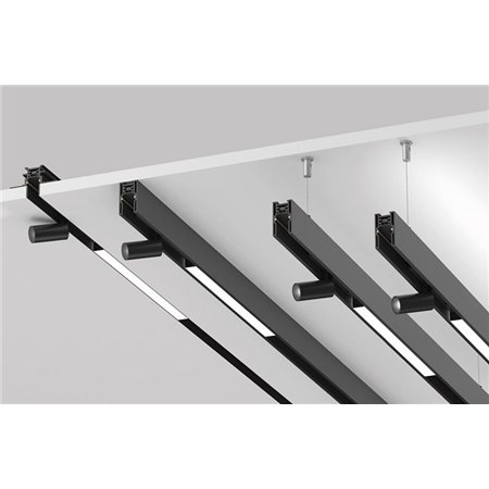 MAGNETIC SVETILJKA LED01-20W 3000K 120° 48V DC NEW