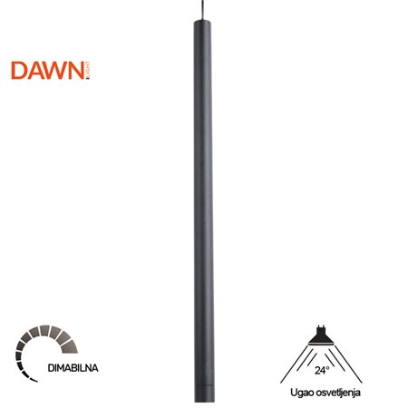 LED magnetna šinska visilica snage 7W