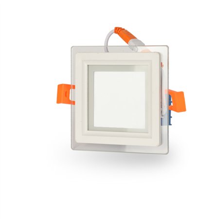 LED panel sa staklenim okvirom za ugradnju u spuštene plafone.