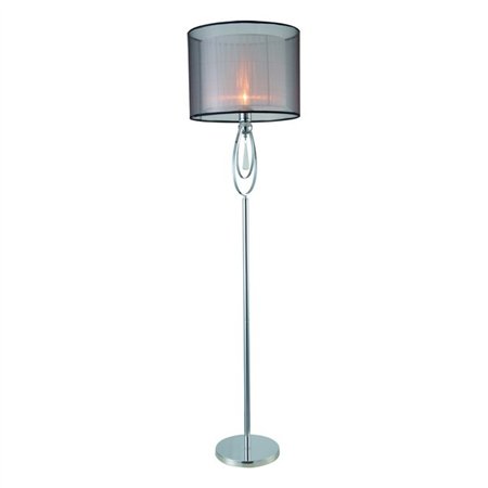 Podna lampa F7111-1F CHBK
