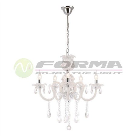 Luster kristal ML1416-5 WH