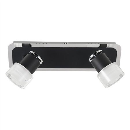LED spot lampa LS104-2P BK
