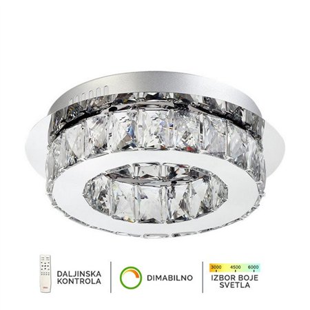 LED plafonska lampa KP6001-20C