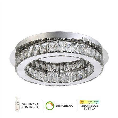 LED plafonska lampa KP6001-32C