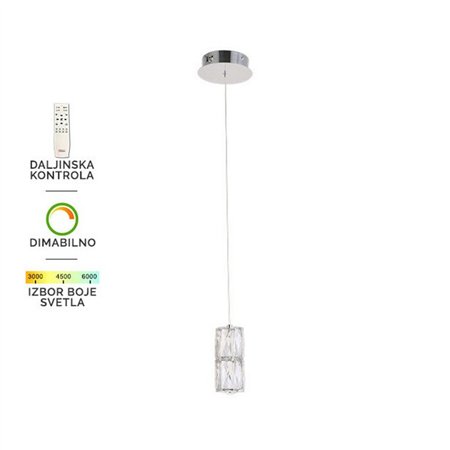 LED visilica KP6007-12V