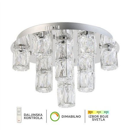 LED plafonska lampa KP6007-60C