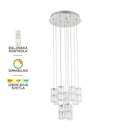 LED visilica KP6007-80V