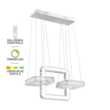 LED visilica KP6011-84V