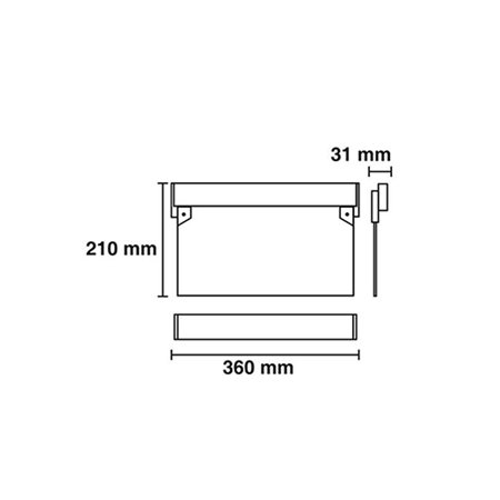 PANIK SVETILJKA NADGRADNA 297
