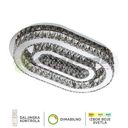 LED plafonska lampa KP6032-72C