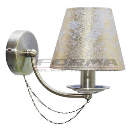 Zidna lampa ML1449-1 AB