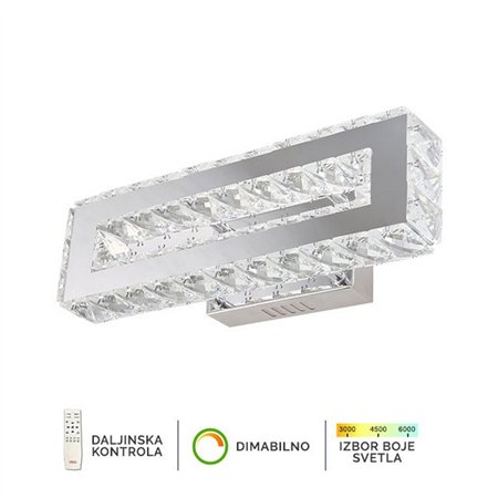 LED zidna lampa KP6038-20Z