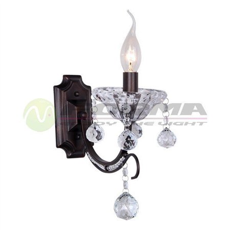 Zidna lampa ML1404-1 BR