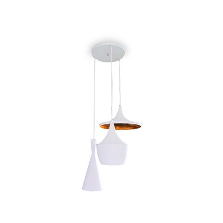 VESTA 66 LUSTER 3*E27 white