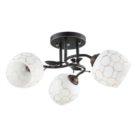 Plafonska lampa MD2729-3 BK