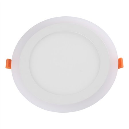 LED panel ugradni LPD-01-9R WH+WW