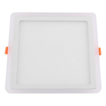 LED panel ugradni LPD-01-24S WH+WW