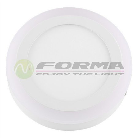 LED panel nadgradni LPD-08-9R WH+WW