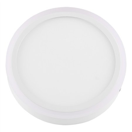 LED panel nadgradni LPD-08-24R WH+WW