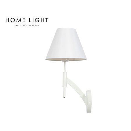 Zidna lampa klasičnog dizajna i izgleda