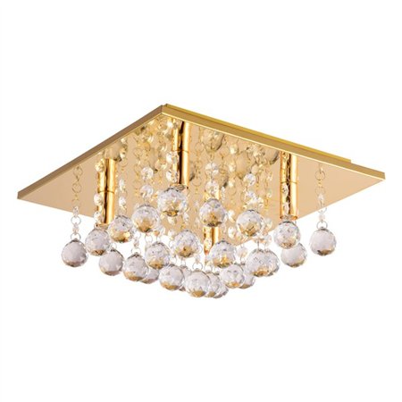 Plafonska lampa F9008-4C GD