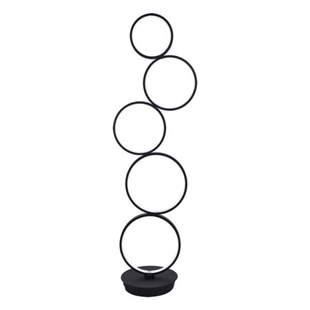 LED podna lampa F2014-40 BK