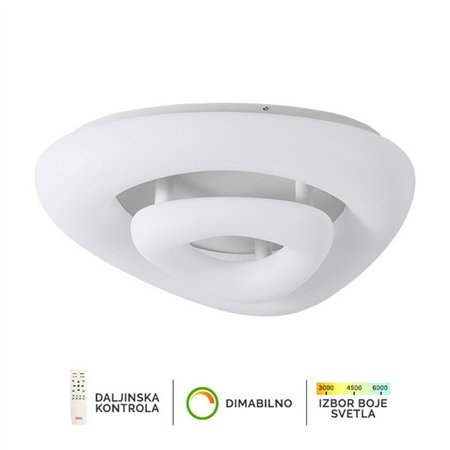 LED plafonska lampa PL6002-120C