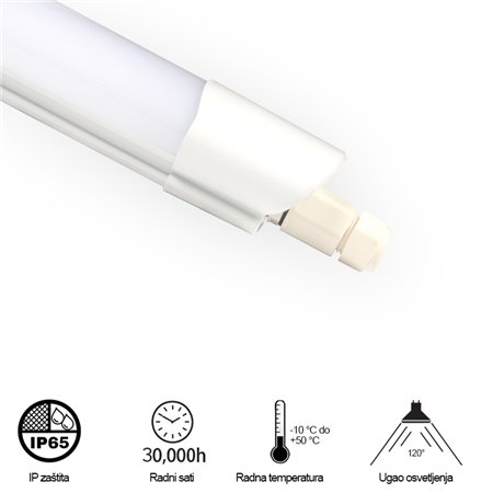 LED vododiht velike snage od 45w