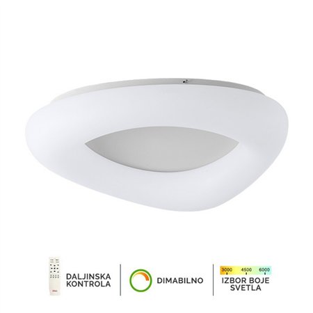 LED plafonska lampa PL6001-84C