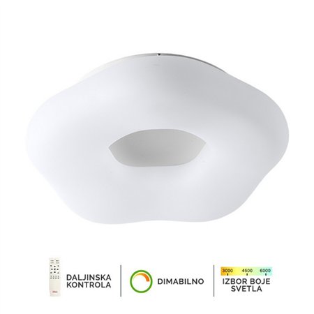 LED plafonska lampa PL6004-72C