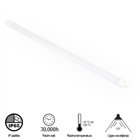 VODODIHT LED SLIM BELI LG258A 45W