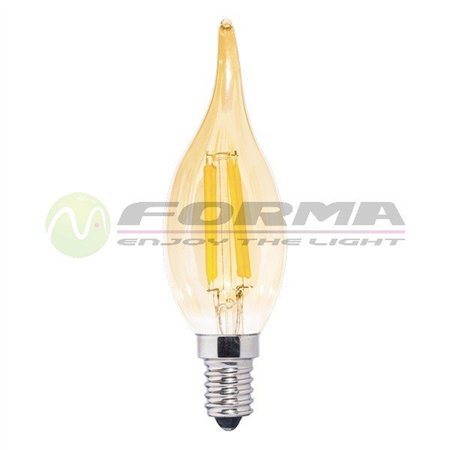 LED sijalica E14 C35TA-4D dimabilna Filament LFB-C35TA-4D