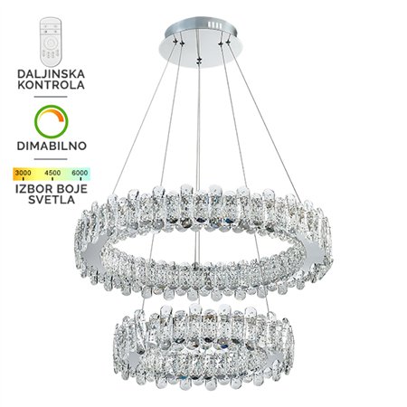LED visilica KP6043-72V
