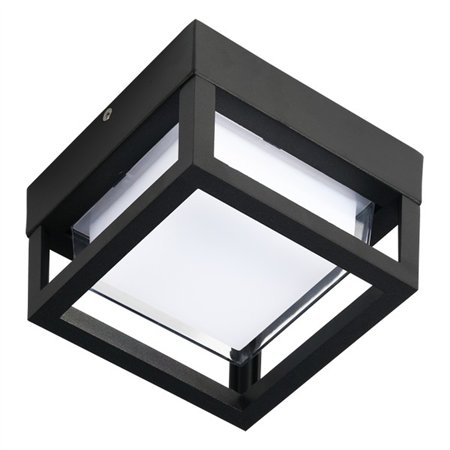 Spoljna LED lampa S4353S BK